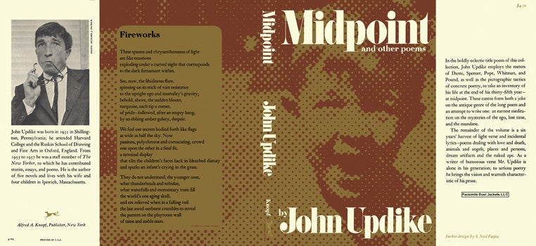 Item #15790 Midpoint and Other Poems. John Updike.