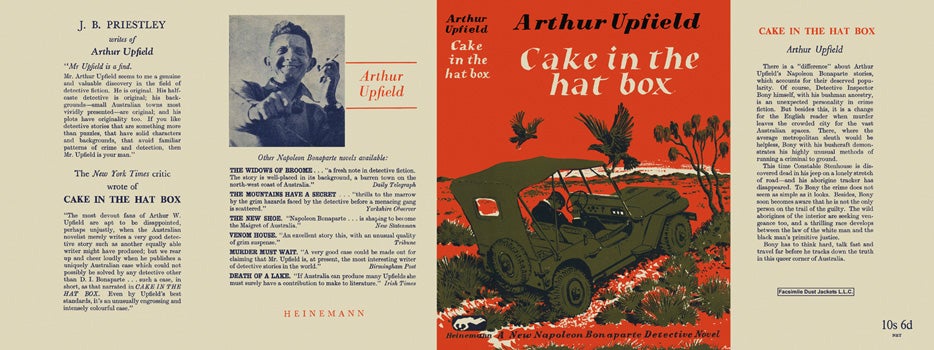 Item #15792 Cake in the Hat Box. Arthur W. Upfield