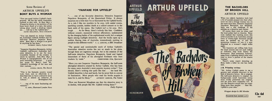 Item #15794 Bachelors of Broken Hill, The. Arthur W. Upfield