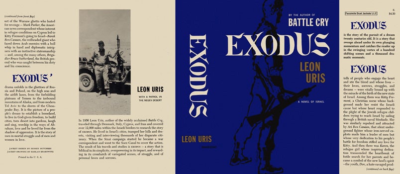 Item #15801 Exodus. Leon Uris