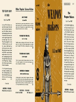 Weapon Makers, The. A. E. Van Vogt.