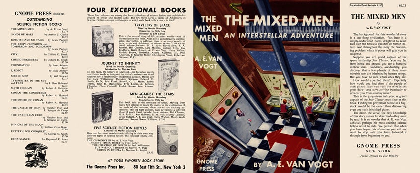 Item #15822 Mixed Men, The. A. E. Van Vogt.