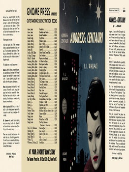 Address: Centauri. F. L. Wallace.