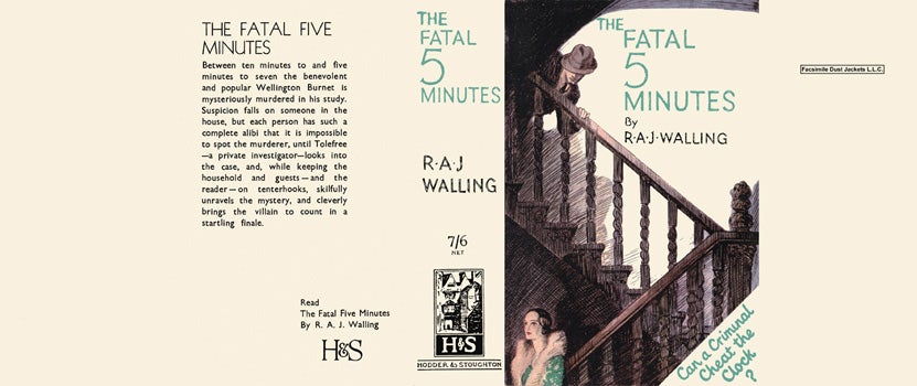 Item #15916 Fatal 5 Minutes, The. R. A. J. Walling