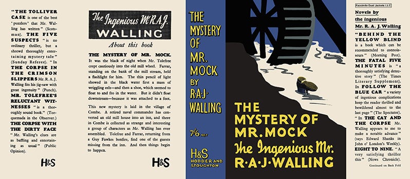 Item #15925 Mystery of Mr. Mock, The. R. A. J. Walling