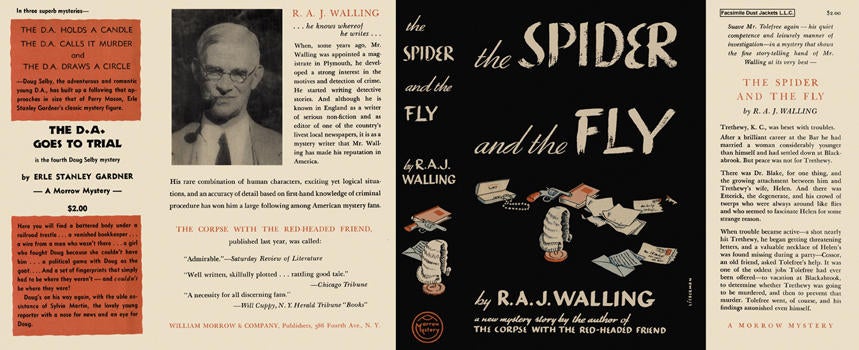 Item #15931 Spider and the Fly, The. R. A. J. Walling