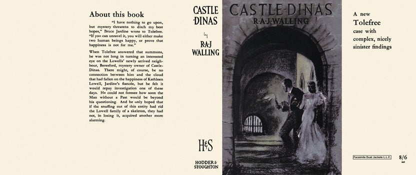 Item #15933 Castle Dinas. R. A. J. Walling