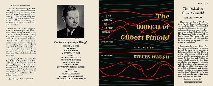 Item #15999 Ordeal of Gilbert Pinfold, The. Evelyn Waugh.
