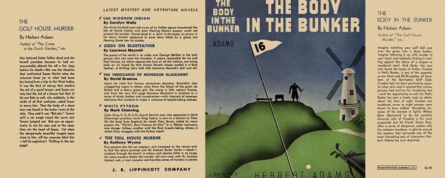 Item #16 Body in the Bunker, The. Herbert Adams