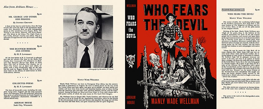 Item #16026 Who Fears the Devil. Manly Wade Wellman