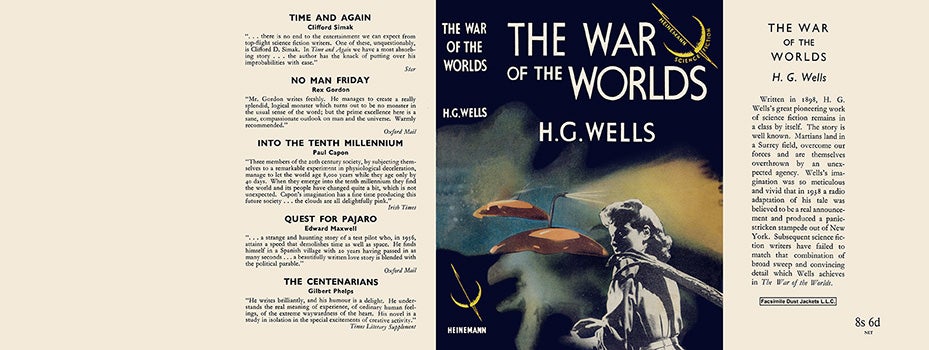 Item #16033 War of the Worlds, The. H. G. Wells