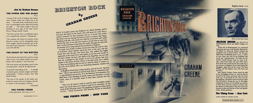 Item #1613 Brighton Rock. Graham Greene
