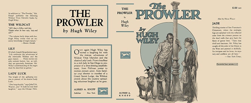 Item #16153 Prowler, The. Hugh Wiley.