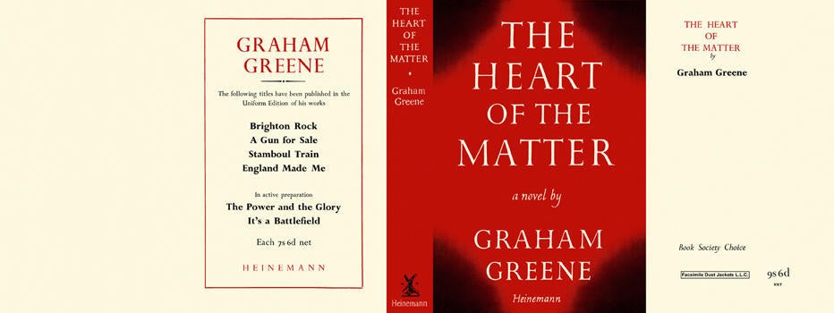 The Heart Of The Matter Graham Greene