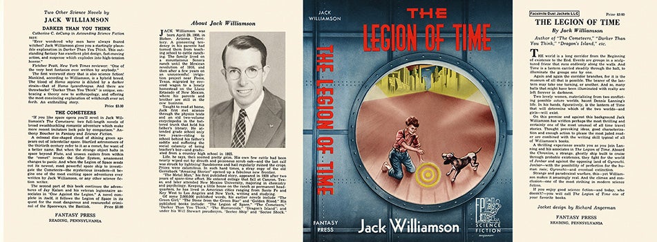 Item #16196 Legion of Time, The. Jack Williamson