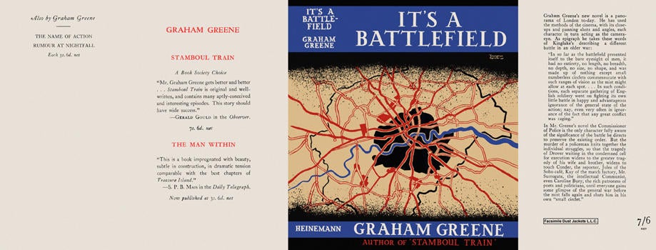 Item #1620 It's a Battlefield. Graham Greene.