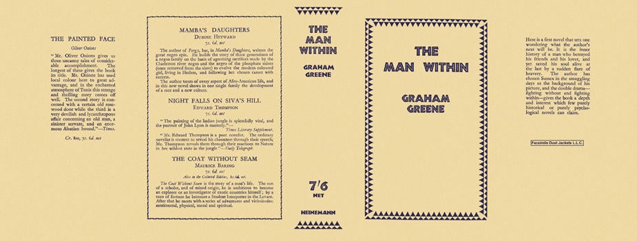 Item #1622 Man Within, The. Graham Greene.