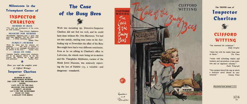 Item #16243 Case of the Busy Bees, The. Clifford Witting.