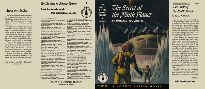 Item #16267 Secret of the Ninth Planet, The. Donald A. Wollheim.