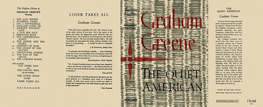 Item #1627 Quiet American, The. Graham Greene