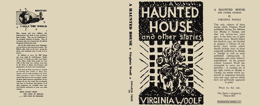Item #16279 Haunted House and Other Stories, A. Virginia Woolf.