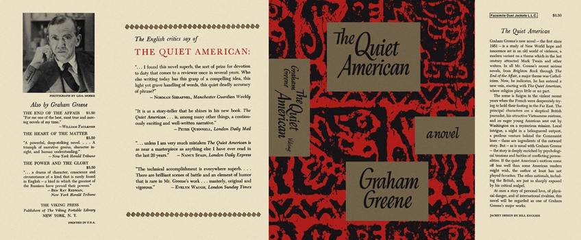 Item #1628 Quiet American, The. Graham Greene.
