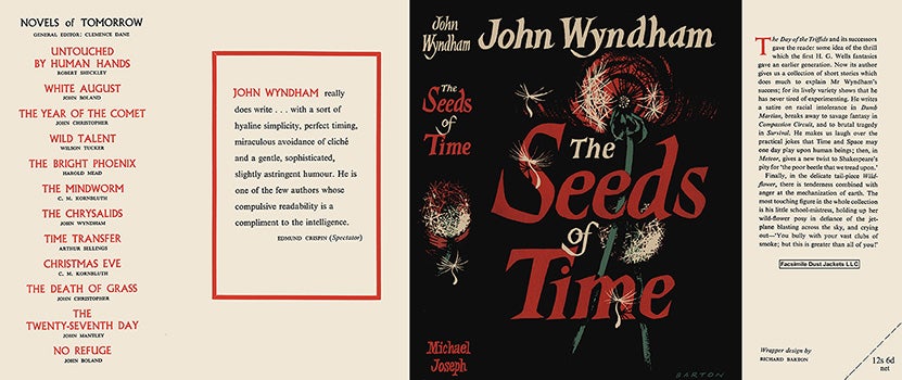 Item #16306 Seeds of Time, The. John Wyndham