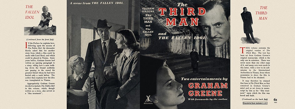 Item #1633 Third Man and The Fallen Idol, The. Graham Greene