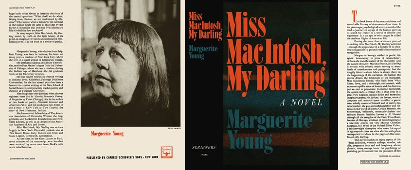 Item #16339 Miss MacIntosh, My Darling. Marguerite Young