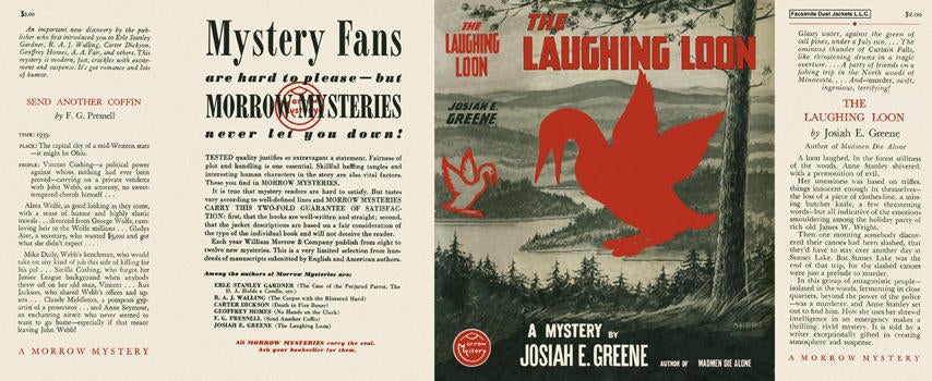 Item #1635 Laughing Loon, The. Josiah E. Greene.