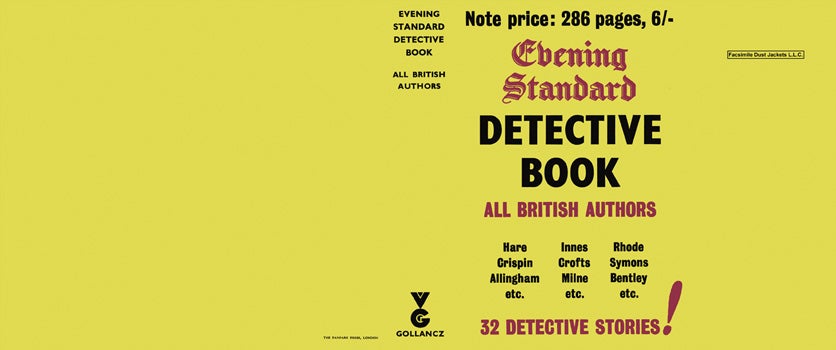 Item #16362 Evening Standard Detective Book. Anthology