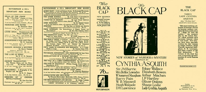 Item #16368 Black Cap, The. Cynthia Asquith, Anthology