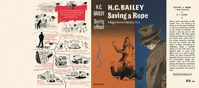 Item #16377 Saving a Rope. H. C. Bailey