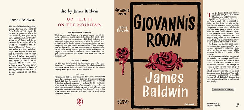 Item #16381 Giovanni's Room. James Baldwin