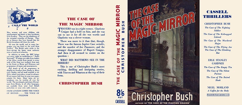 Item #16483 Case of the Magic Mirror, The. Christopher Bush