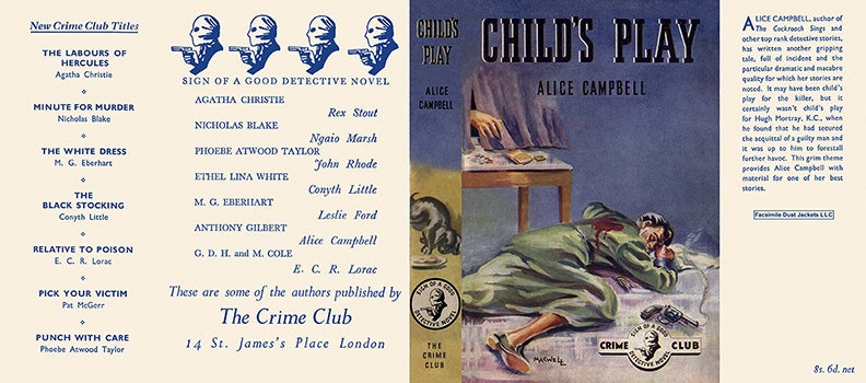 Item #16524 Child's Play. Alice Campbell.