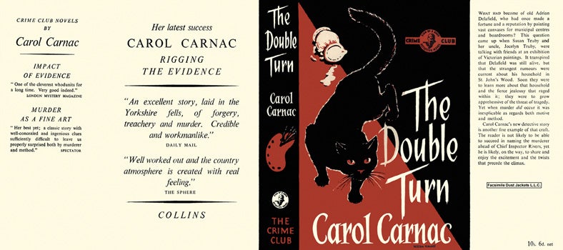 Item #16532 Double Turn, The. Carol Carnac