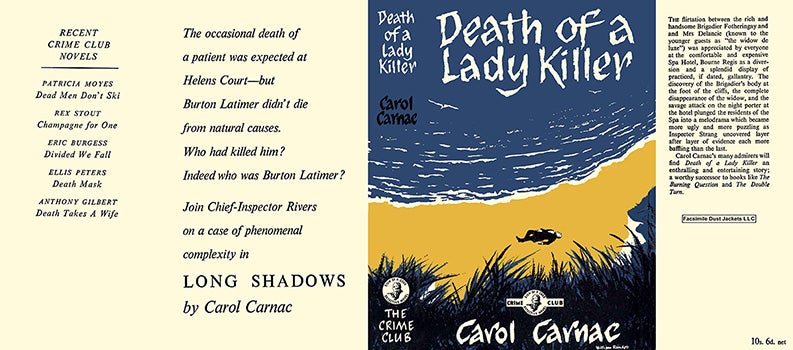 Item #16533 Death of a Lady Killer. Carol Carnac
