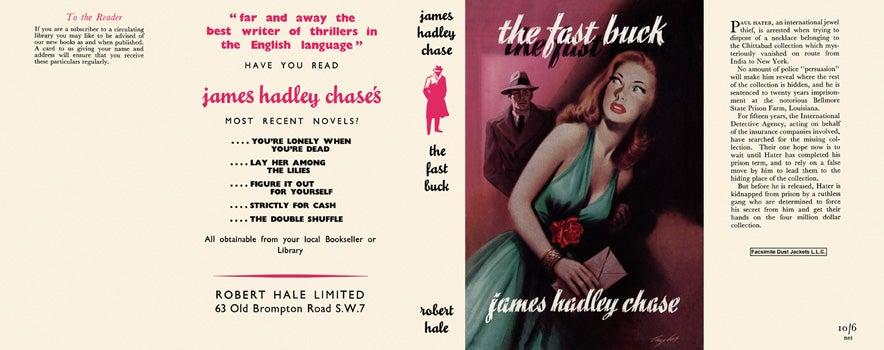Item #16569 Fast Buck, The. James Hadley Chase.