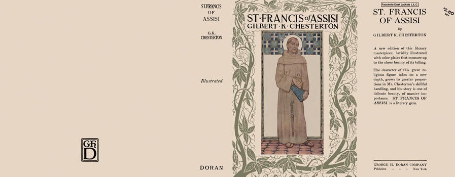 Item #16581 St. Francis of Assisi. G. K. Chesterton.