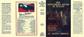 Mysterious Affair at Styles, The. Agatha Christie.