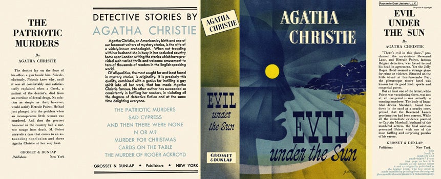 Item #16594 Evil Under the Sun. Agatha Christie.
