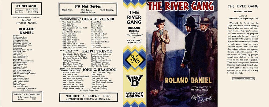 Item #16670 River Gang, The. Roland Daniel.
