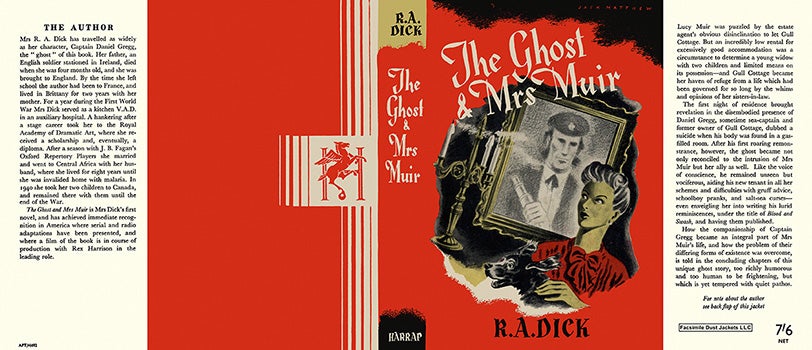 Item #16709 Ghost and Mrs. Muir, The. R. A. Dick