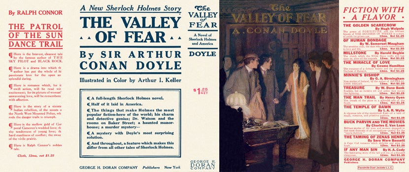 Item #16725 Valley of Fear, The. Sir Arthur Conan Doyle.