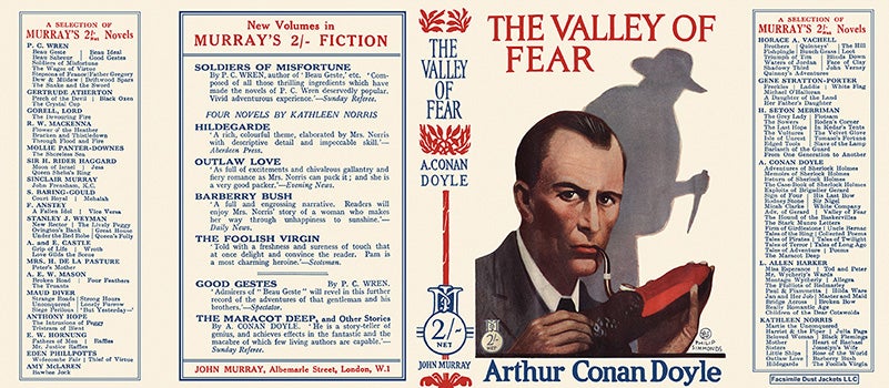 Item #16726 Valley of Fear, The. Sir Arthur Conan Doyle