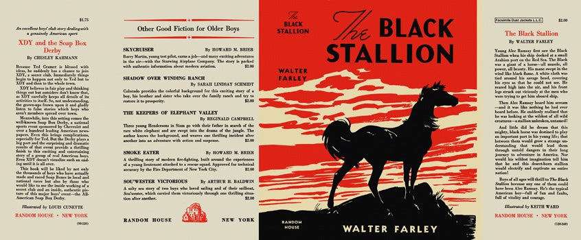 Item #16762 Black Stallion, The. Walter Farley