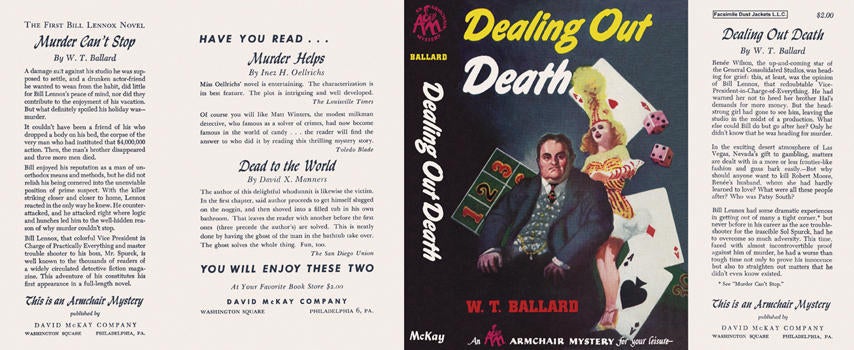 Item #168 Dealing Out Death. W. T. Ballard
