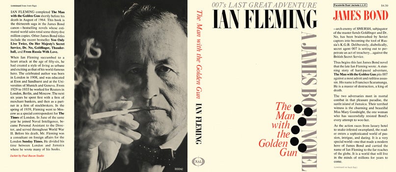 Item #16823 Man with the Golden Gun, The. Ian Fleming
