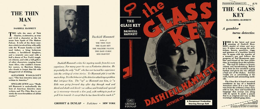 Item #1684 Glass Key, The. Dashiell Hammett